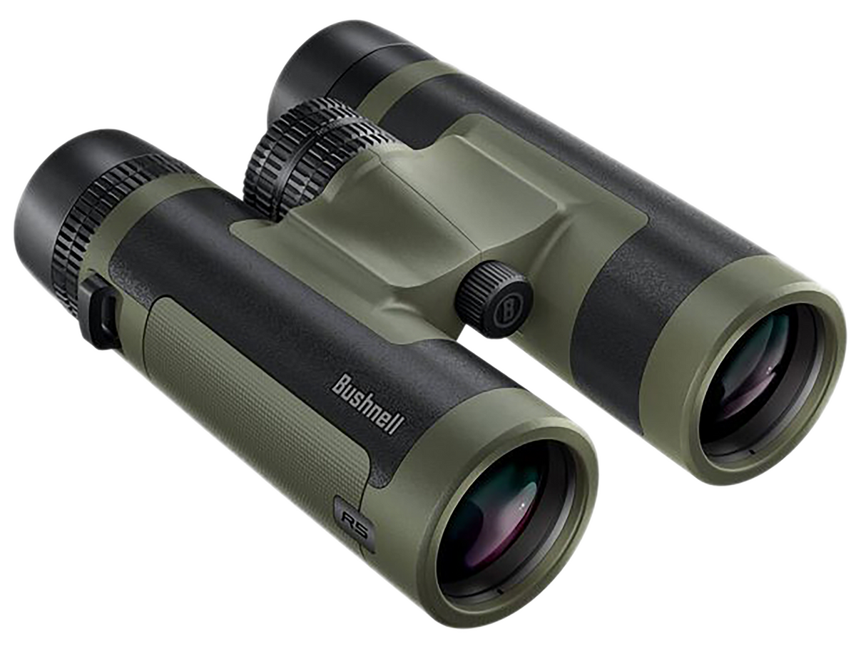 Bushnell R5 10x42mm BaK-4 Roof Prism Binoculars - Ranger Green