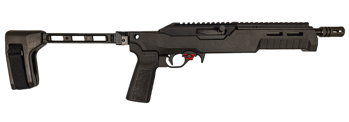 Franklin Armory F22 Binary 22 LR 8" 10+1 Semi-Auto Pistol - Black