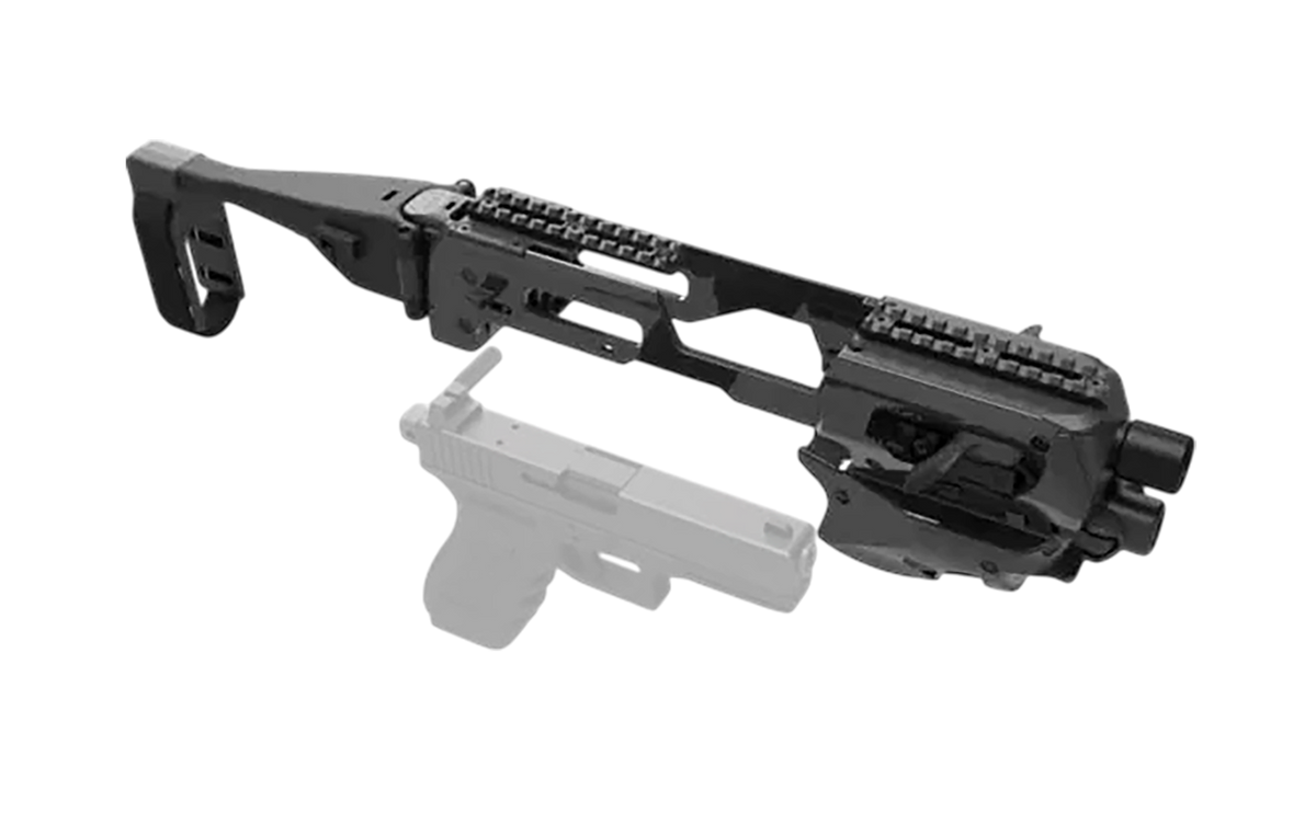 Meta Tactical MCKGEN3 Micro Conversion Kit - Fits Glock Gen3 - Black
