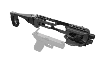 Meta Tactical MCKGEN3 Micro Conversion Kit - Fits Glock Gen3 - Black