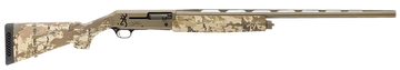 Browning Silver Field 12 Gauge 3.5" 4+1 28" Semi-Auto Shotgun - FDE Cerakote AURIC Camo