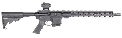 Smith & Wesson M&P15 Sport III 5.56 NATO 16" 10+1 Semi-Auto Rifle w/ Crimson Trace Red Dot - CO Compliant