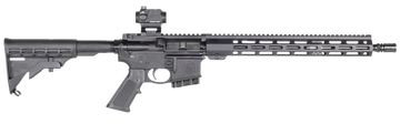 Smith & Wesson M&P15 Sport III 5.56 NATO 16" 10+1 Semi-Auto Rifle w/ Crimson Trace Red Dot - CO Compliant