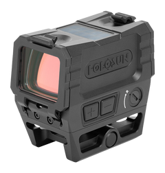 Holosun AEMS-EVO-GR 1x 2 MOA Green Dot/65 MOA Circle Multi-Reticle Enclosed Sight - Black Anodized
