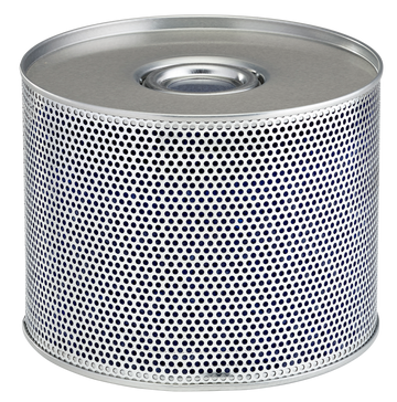 SnapSafe 75902 Rechargeable Dehumidifier 5 in Gray Canister