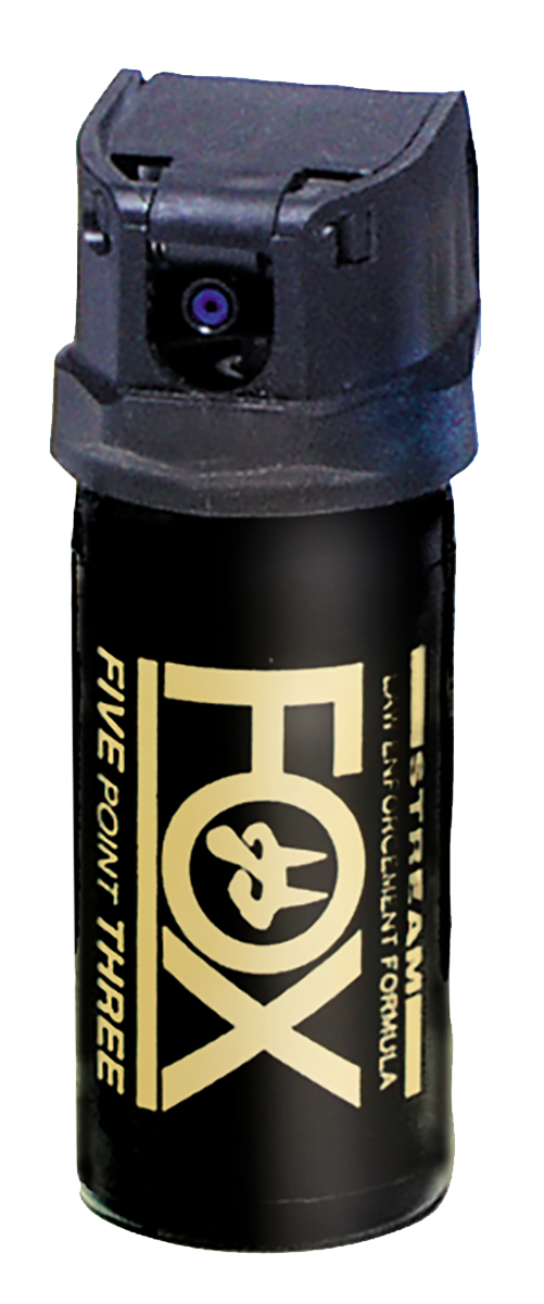 Fox Labs Five Point Three Legacy 1.5 oz Cone Pepper Spray 152 ft Range - UV Dye