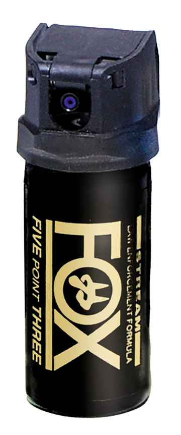 Fox Labs Five Point Three Legacy 1.5 oz Cone Pepper Spray 152 ft Range - UV Dye