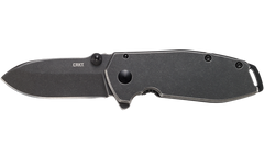 Columbia River CRKT 2493C Squid Assisted 2.37" 8Cr14MoV Black Stonewashed Folding Knife