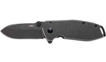 Columbia River CRKT 2493C Squid Assisted 2.37" 8Cr14MoV Black Stonewashed Folding Knife