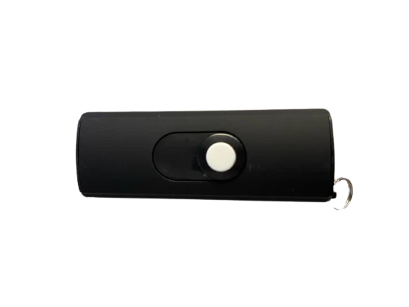 S&W Pepper Spray CAMP UZI SG-USBPK Smart Switch Stun Gun w/ Flashlight
