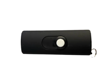 S&W Pepper Spray CAMP UZI SG-USBPK Smart Switch Stun Gun w/ Flashlight