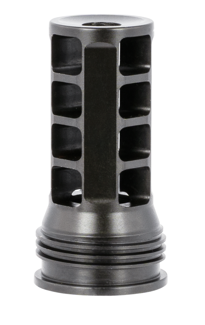 Huxwrx QD 762 Muzzle Brake 30 Cal 5/8x24 Black 2.30" AR-Platform