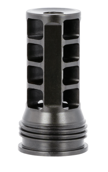 Huxwrx QD 762 Muzzle Brake 30 Cal 5/8x24 Black 2.30" AR-Platform