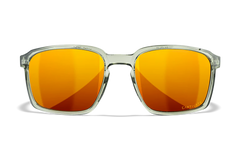 Wiley X Alfa M/L Bronze Mirror Lens Gloss Crystal Light Olive Frame