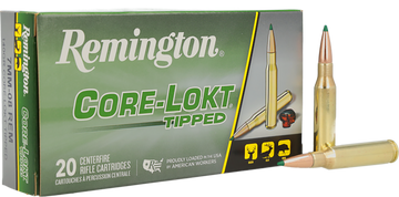 Remington Ammunition Core-Lokt Tipped 7mm-08 Rem 140gr 20 Rd - Box or Case