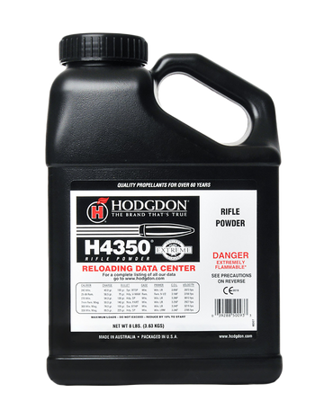 Hodgdon H4350 Extreme Smokeless Rifle Powder 8 lb