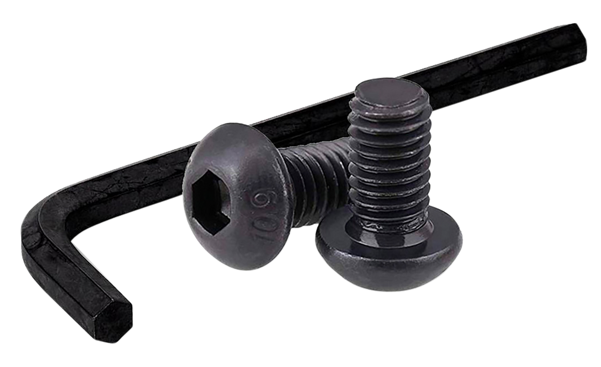 Springfield Armory HC6070 Hellcat Mounting Kit Black Steel Hardware for Shield RMSc & JPoint Optics