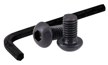 Springfield Armory HC6070 Hellcat Mounting Kit Black Steel Hardware for Shield RMSc & JPoint Optics