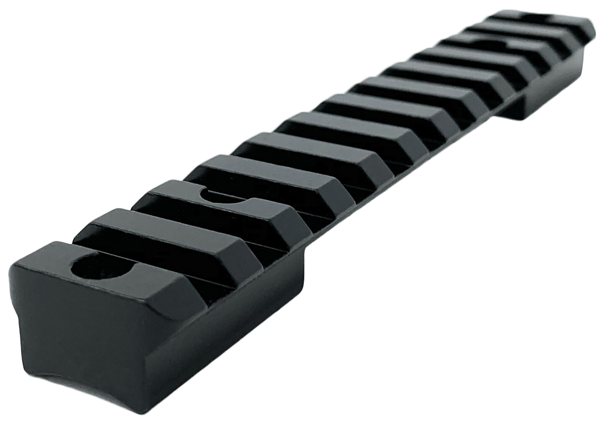 DNZ Freedom Reaper Picatinny Rail 6.672" Black Anodized 6061-T6 Aluminum - Savage Round Long Action