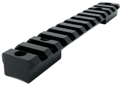 DNZ Freedom Reaper Picatinny Rail 6.672" Black Anodized 6061-T6 Aluminum - Savage Round Long Action