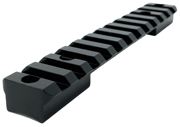 DNZ Freedom Reaper Picatinny Rail 6.672" Black Anodized 6061-T6 Aluminum - Savage Round Long Action