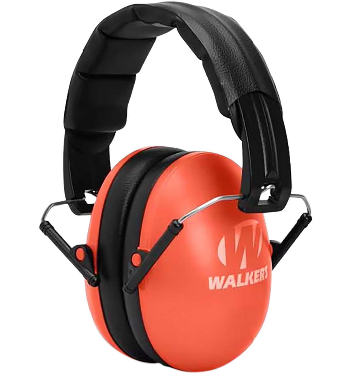 Walkers Game Ear Youth Passive Muff 23 dB Over the Head Coral/Black Polymer