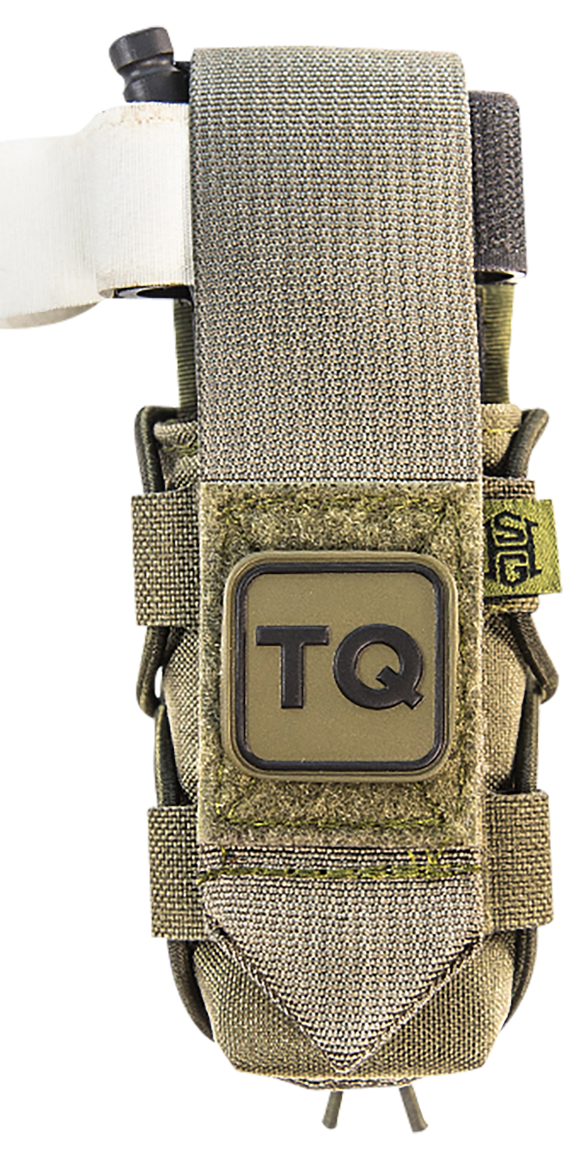 High Speed Gear 11TQ00OD TACO Tourniquet Pouch OD Green Nylon MOLLE
