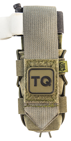 High Speed Gear 11TQ00OD TACO Tourniquet Pouch OD Green Nylon MOLLE