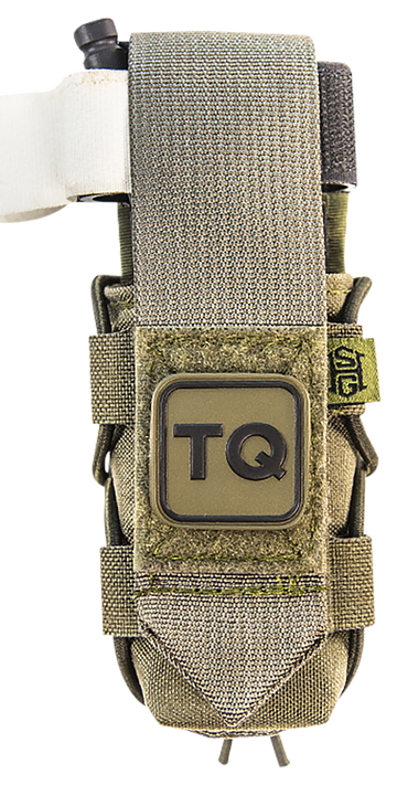 High Speed Gear 11TQ00OD TACO Tourniquet Pouch OD Green Nylon MOLLE
