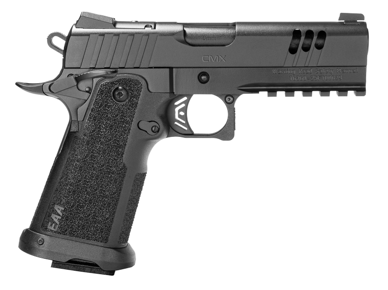 EAA Girsan Witness2311 CMX 9mm Luger 4.25" 17+1 SAO Pistol