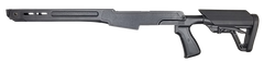 Archangel AACQS Close Quarters Stock - Black Carbon Fiber/Polymer 6-Position for Springfield M1A / M14