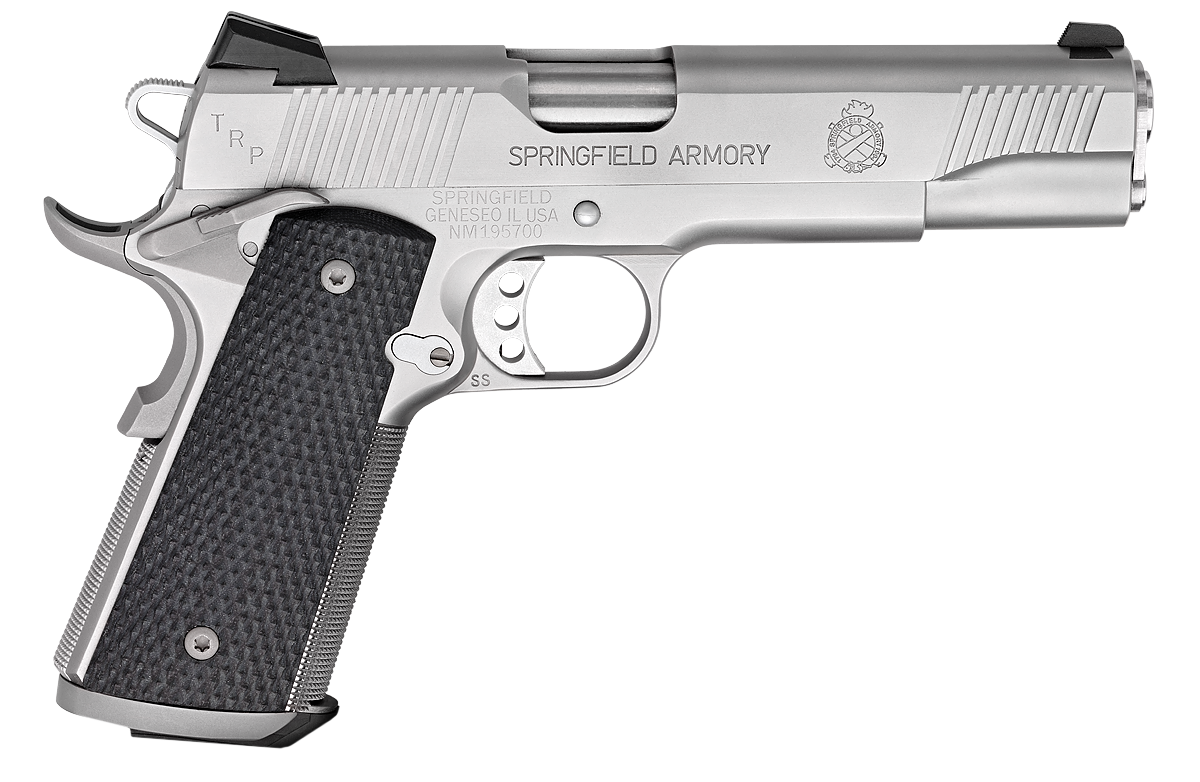 Springfield Armory 1911 TRP 45 ACP 5" 7+1 SAO Pistol - CA Compliant