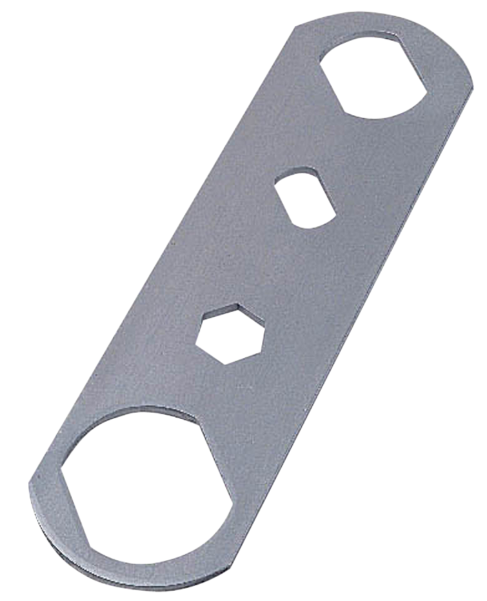 Hornady Die Wrench Stainless Steel Multi-Caliber Reloading Tool