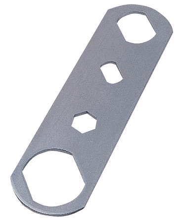 Hornady Die Wrench Stainless Steel Multi-Caliber Reloading Tool