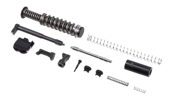 Zaffiri Precision UPK-G4348 Upper Slide Parts Kit - Fits Glock 43/43X/48