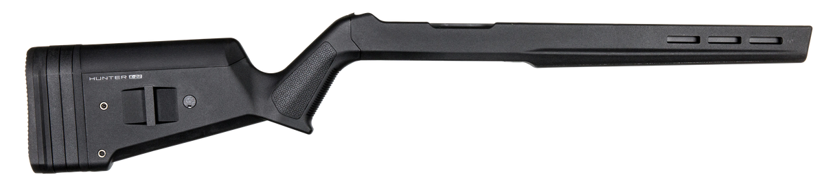 Magpul Hunter X-22 Stock Fixed Adjustable Comb Black for Ruger 10/22