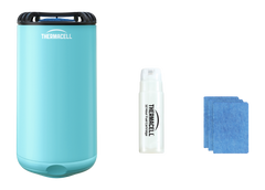Thermacell Patio Shield Mosquito Repeller Glacial Blue 15 ft 12-Hr Fuel Powered