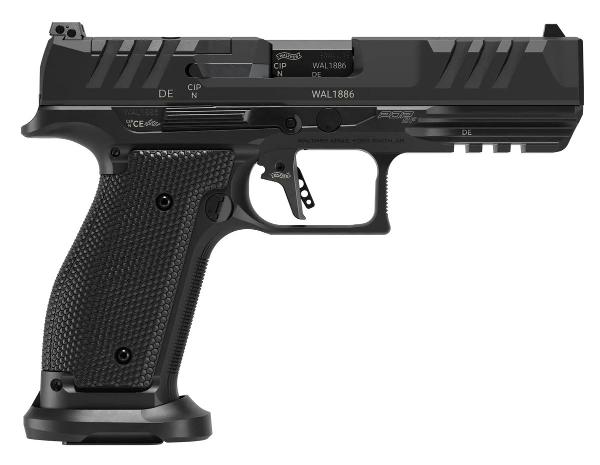 Walther Arms PDP Full Size 9mm Luger 4.50" 10+1 Semi-Auto Pistol