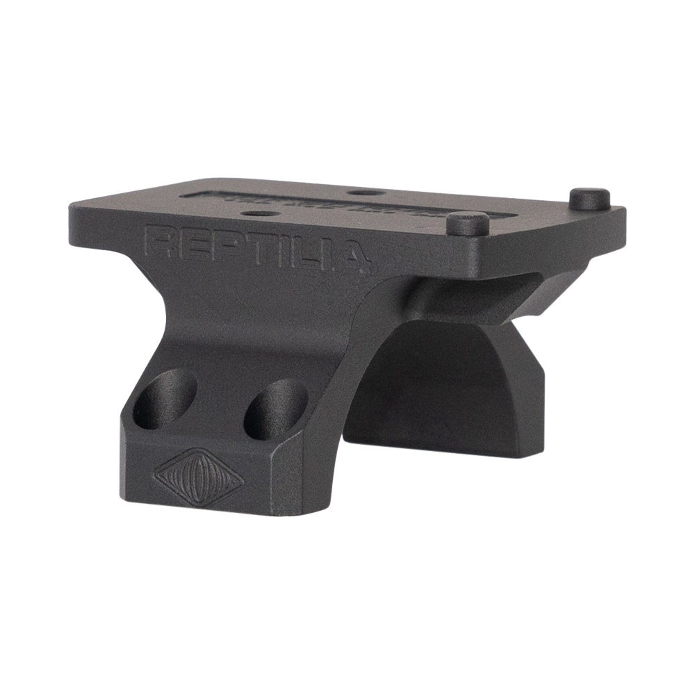 Reptilia ROF-90 34mm Offset Optic Mount for Geissele Super Precision & Trijicon RMR - Black Hardcoat Anodized