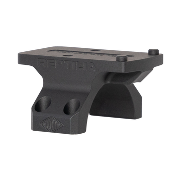 Reptilia ROF-90 34mm Offset Optic Mount for Geissele Super Precision & Trijicon RMR - Black Hardcoat Anodized
