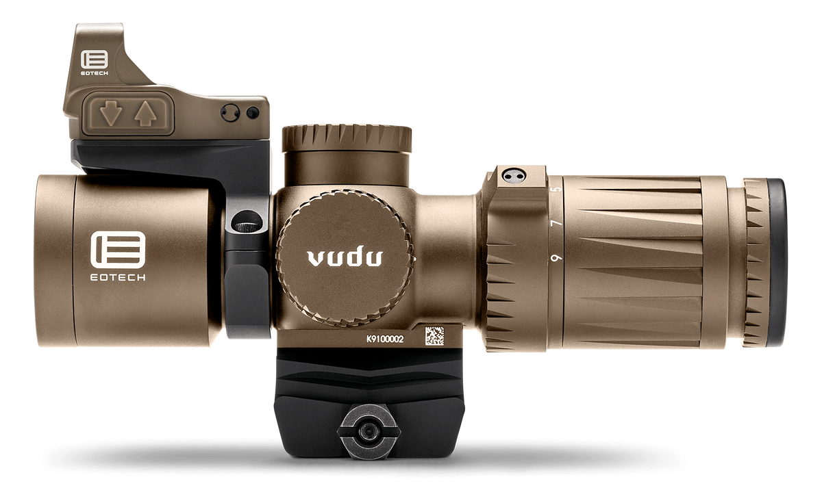 EOTech Vudu 3-9x32 SFP MR5 Rifle Scope Package 1 - Tan