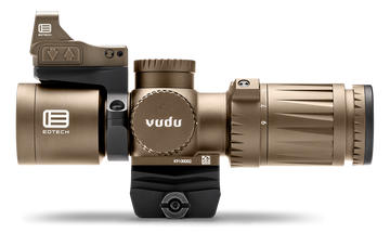 EOTech Vudu 3-9x32 SFP MR5 Rifle Scope Package 1 - Tan