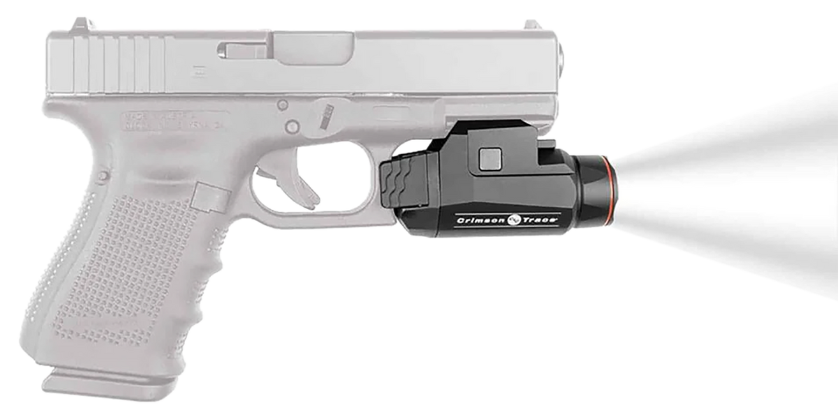 Crimson Trace Rail Master CMR-208 110/420 Lumen CREE XPL LED Picatinny Weapon Light - Black
