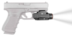 Crimson Trace Rail Master CMR-208 110/420 Lumen CREE XPL LED Picatinny Weapon Light - Black
