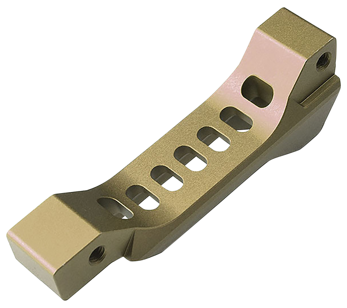 Strike Industries Fang Billet Aluminum Trigger Guard Flat Dark Earth for AR-Platform