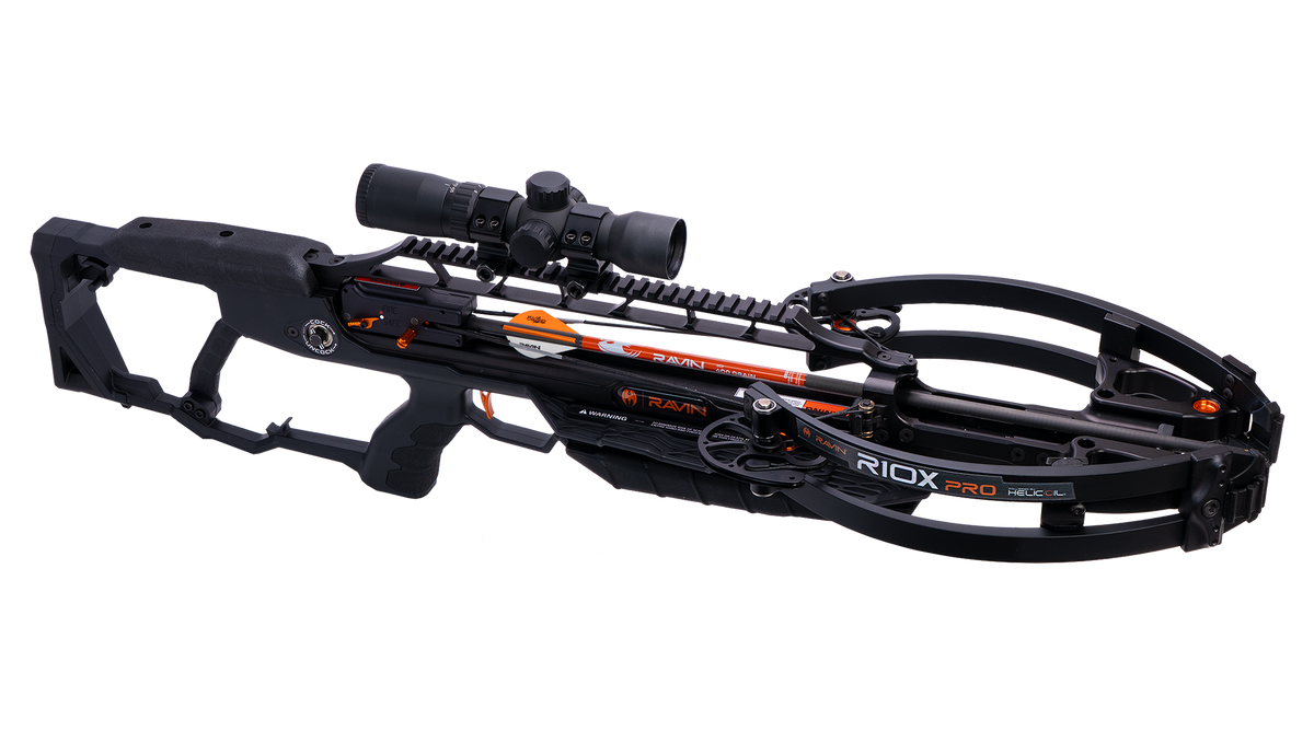 Ravin Crossbows R10X Pro Crossbow Package 420 FPS Black