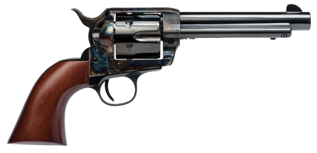 Cimarron Frontier Pre-War 1896-1940 38 Special/357 Mag 5.50" 6-Shot Single-Action Revolver