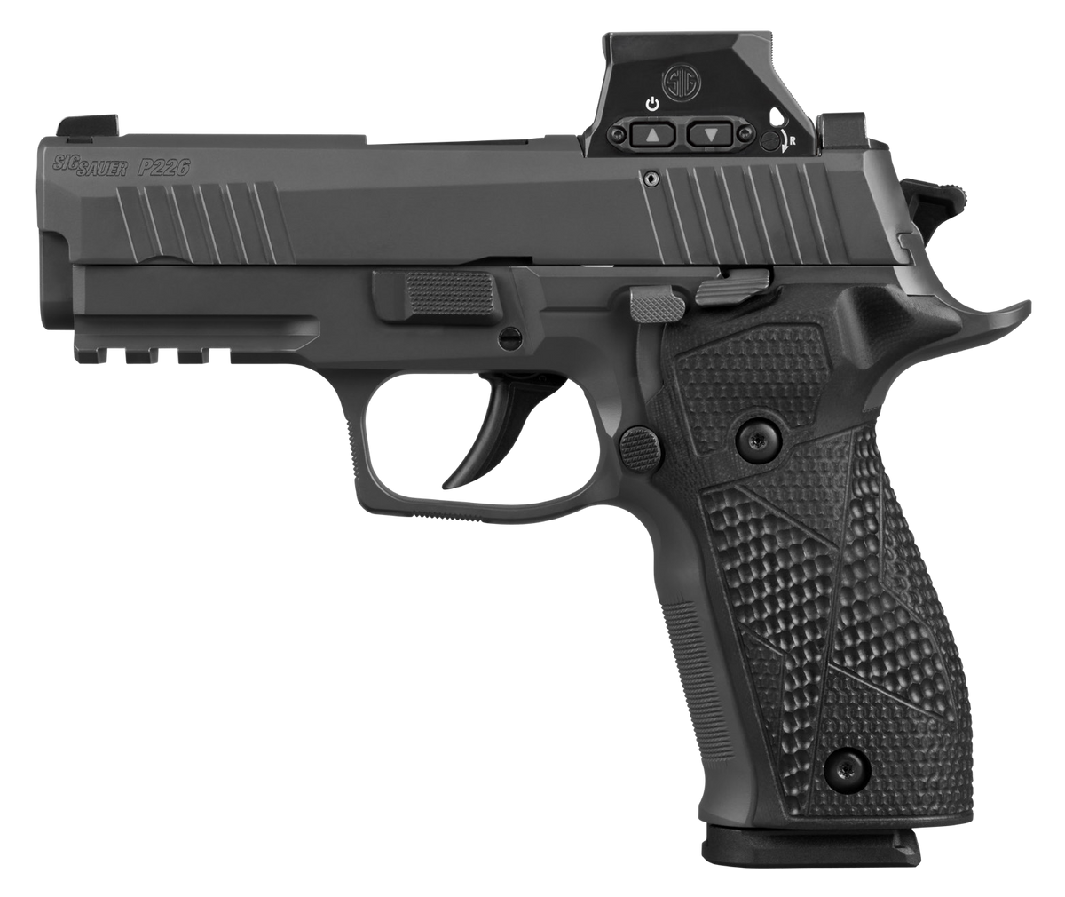 Sig Sauer P226X w/Optic Carry 9mm Luger 10+1 3.80" DA/SA Semi-Auto Pistol