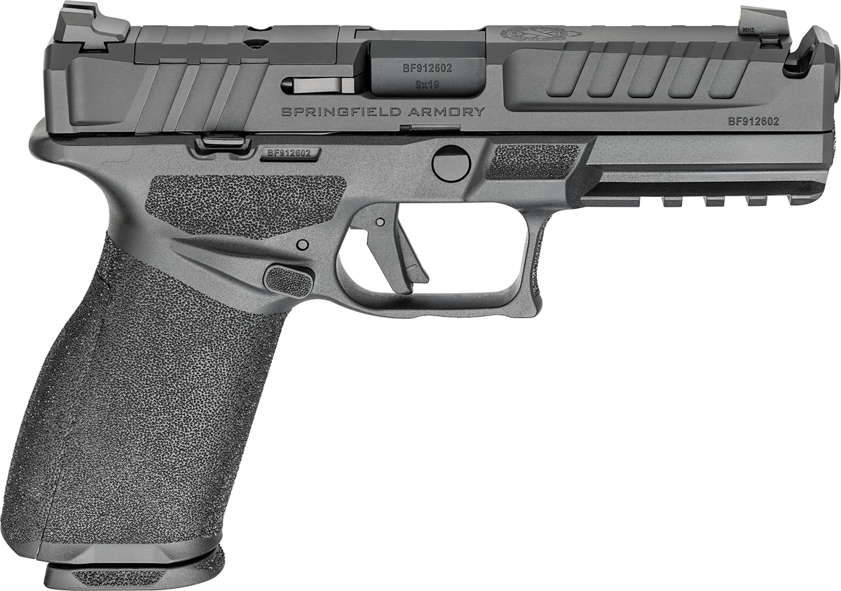 Springfield Armory Echelon 9mm Luger 4.5" 15+1 Semi-Auto Pistol - Integral Compensator