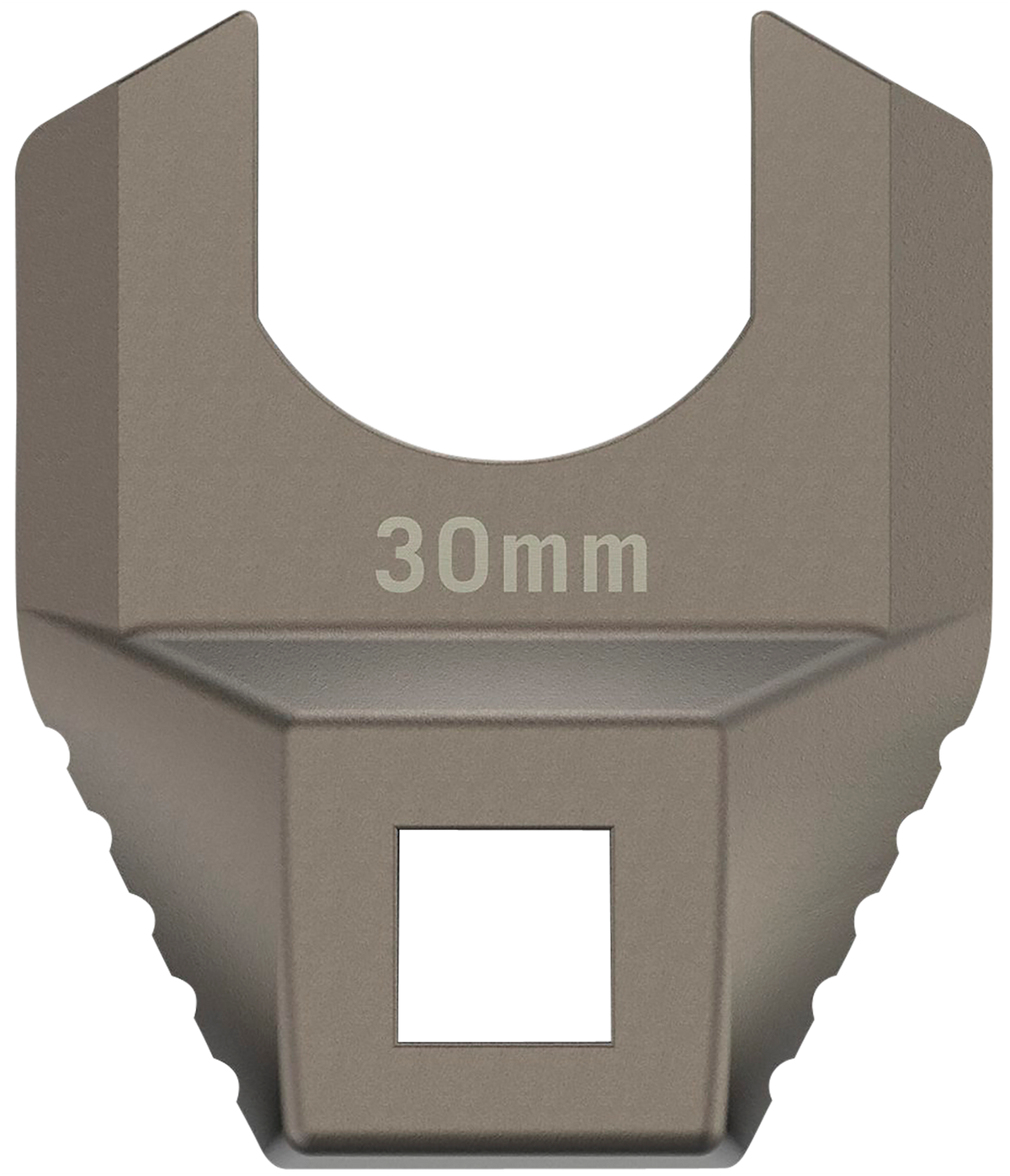 Real Avid Master-Fit Barrel Nut Wrench 30mm Titanium/Stainless Steel AR-Platform Free-Float Handle
